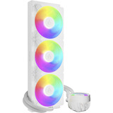 ARCTIC Liquid Freezer III Pro 420 A-RGB waterkoeling Wit, 4-pins PWM fan-connector