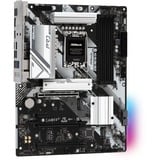 ASRock B760 Pro RS/D4 socket 1700 moederbord Wit/zwart, RAID, 2.5 Gb-LAN, Sound, ATX