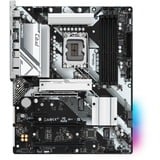 ASRock B760 Pro RS/D4 socket 1700 moederbord Wit/zwart, RAID, 2.5 Gb-LAN, Sound, ATX