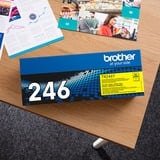 Brother Toner geel TN-246Y 