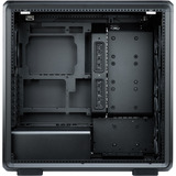 Cooler Master Masterframe 600 midi tower behuizing Zwart | 2x USB-A | 1x USB-C | Tempered Glass