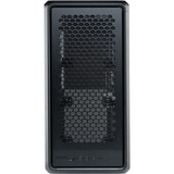 Cooler Master Masterframe 600 midi tower behuizing Zwart | 2x USB-A | 1x USB-C | Tempered Glass
