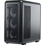 Cooler Master  midi tower behuizing Zwart | 2x USB-A | 1x USB-C | Window