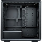 Cooler Master  midi tower behuizing Zwart | 2x USB-A | 1x USB-C | Window