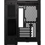 Corsair 2500X mini tower behuizing Zwart | 2x USB-A | 1x USB-C | Window