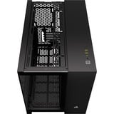 Corsair 2500X mini tower behuizing Zwart | 2x USB-A | 1x USB-C | Window