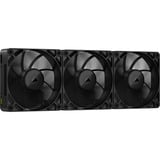 Corsair RX120 MAX Thick case fans Zwart, 3 stuks, 120 x 120 x 30 mm, PWM