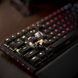 Corsair VANGUARD 96 RGB mechanisch gaming toetsenbord Zwart, US lay-out (QWERTY), Corsair MLX Plasma, 96%, RGB, Keycaps PBT double-shot, ABS single-shot, Hot-swap