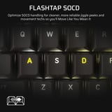 Corsair VANGUARD 96 RGB mechanisch gaming toetsenbord Zwart, US lay-out (QWERTY), Corsair MLX Plasma, 96%, RGB, Keycaps PBT double-shot, ABS single-shot, Hot-swap