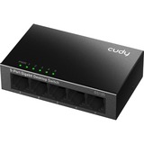 Cudy 5-Port Gigabit Desktop Metal Switch Zwart