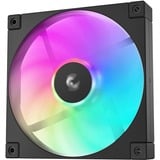 DeepCool FD14 ARGB case fans Zwart, 3 stuks, 140 x 140 x 25 mm, PWM