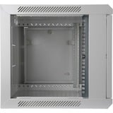 Digitus 483 mm wandkast, 12 HE server rack Lichtgrijs