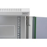 Digitus 483 mm wandkast, 12 HE server rack Lichtgrijs