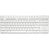 Ducky One 3 RGB TKL mechanisch gaming toetsenbord Wit, BE lay-out (AZERTY), Cherry MX RGB Brown, 80% (TKL)	