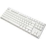 Ducky One 3 RGB TKL mechanisch gaming toetsenbord Wit, BE lay-out (AZERTY), Cherry MX RGB Brown, 80% (TKL)	