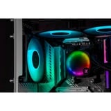 EKWB EK-Nucleus AIO CR240 Lux D-RGB waterkoeling Zwart