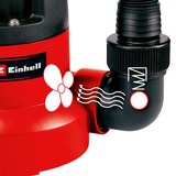 Einhell Tauchpumpe GC-SP 3580 LL dompel- en drukpompen Rood/zwart