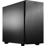 Fractal Design Define 7 midi tower behuizing Zwart | 4x USB-A | 1x USB-C