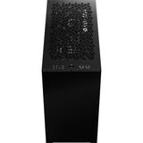 Fractal Design Define 7 midi tower behuizing Zwart | 4x USB-A | 1x USB-C