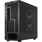 Fractal Design Epoch XL TG RGB midi tower behuizing Zwart | 2x USB-A | 1x USB-C | RGB | Tempered Glass