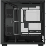 Fractal Design Epoch XL TG RGB midi tower behuizing Zwart | 2x USB-A | 1x USB-C | RGB | Tempered Glass