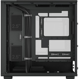 Fractal Design Epoch XL TG RGB midi tower behuizing Zwart | 2x USB-A | 1x USB-C | RGB | Tempered Glass