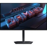 GIGABYTE MO32U 31.5" 4K UHD gaming monitor Zwart, 165 Hz, HDMI, DisplayPort, USB-C, Audio, AMD Free-Sync