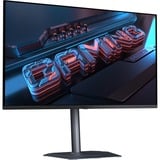 GIGABYTE MO32U 31.5" 4K UHD gaming monitor Zwart, 165 Hz, HDMI, DisplayPort, USB-C, Audio, AMD Free-Sync