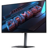 GIGABYTE MO32U QD-OLED 31.5" 4K UHD gaming monitor Zwart, 2x HDMI, DisplayPort, 2x USB-A, USB-B, USB-C, 165 Hz