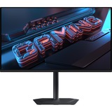 GIGABYTE MO32U QD-OLED 31.5" 4K UHD gaming monitor Zwart, 2x HDMI, DisplayPort, 2x USB-A, USB-B, USB-C, 165 Hz