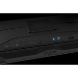 GIGABYTE MO32U QD-OLED 31.5" 4K UHD gaming monitor Zwart, 2x HDMI, DisplayPort, 2x USB-A, USB-B, USB-C, 165 Hz