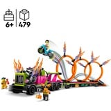 LEGO City - Stunttruck & Ring of Fire-uitdaging Constructiespeelgoed 60357