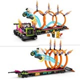 LEGO City - Stunttruck & Ring of Fire-uitdaging Constructiespeelgoed 60357