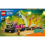 LEGO City - Stunttruck & Ring of Fire-uitdaging Constructiespeelgoed 60357