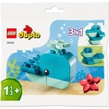 LEGO DUPLO - 3-in-1 Walvis Constructiespeelgoed 30648