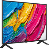 LG QNED80 AI 50" Ultra HD QNED-tv Zwart, 3x HDMI, 2x USB, Optisch, Bluetooth, LAN, WLAN, CI+, HDR10