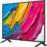 LG QNED80 AI 50" Ultra HD QNED-tv Zwart, 3x HDMI, 2x USB, Optisch, Bluetooth, LAN, WLAN, CI+, HDR10