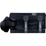 Lian Li RB  650 watt voeding  Zwart, 1x 12V-2x6, 1x PCIe