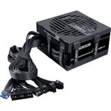 Lian Li RB  650 watt voeding  Zwart, 1x 12V-2x6, 1x PCIe