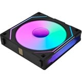Lian Li UNI FAN SL-INFINITY 140 Reverse Blade RGB case fan Zwart, 140 x 142 x 25 mm, PWM