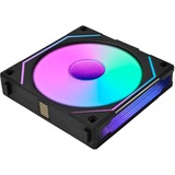 Lian Li UNI FAN SL-Infinity 140 Reverse Blade case fan Zwart, 4-pin PWM