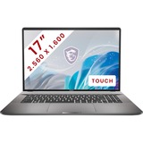 MSI Creator Z17 HX Studio (A14VET-291BE) 17"  laptop Donkergrijs | Core i7-14700HX | RTX 4050 | 32 GB | 1 TB SSD | 165 Hz