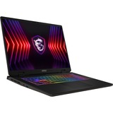 MSI Sword 17 HX (B14VFKG-011BE) 17"  gaming laptop Grijs | Core i7-14700HX | RTX 4060 | 16 GB | 1 TB SSD | 165 Hz