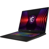 MSI Sword 17 HX (B14VFKG-011BE) 17"  gaming laptop Grijs | Core i7-14700HX | RTX 4060 | 16 GB | 1 TB SSD | 165 Hz