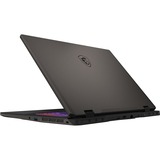 MSI Sword 17 HX (B14VFKG-011BE) 17"  gaming laptop Grijs | Core i7-14700HX | RTX 4060 | 16 GB | 1 TB SSD | 165 Hz