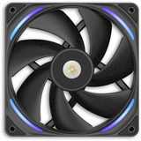 NZXT F140X RGB case fan Zwart