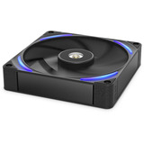 NZXT F140X RGB case fan Zwart