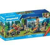 PLAYMOBIL Sports & Action - Schatzoeken in de jungle Constructiespeelgoed 71454