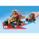 PLAYMOBIL Sports & Action - Schatzoeken in de jungle Constructiespeelgoed 71454