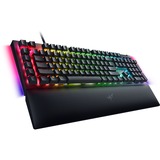 Razer BlackWidow V4 RGB mechanisch gaming toetsenbord Zwart, US lay-out (QWERTY), Razer Green, 100%